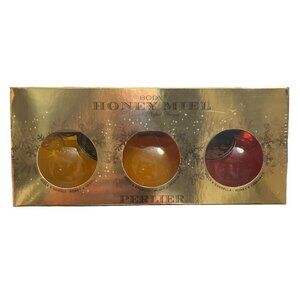 Body Honey Miel Perlier Bath Cream Set New In Box Made In Italy